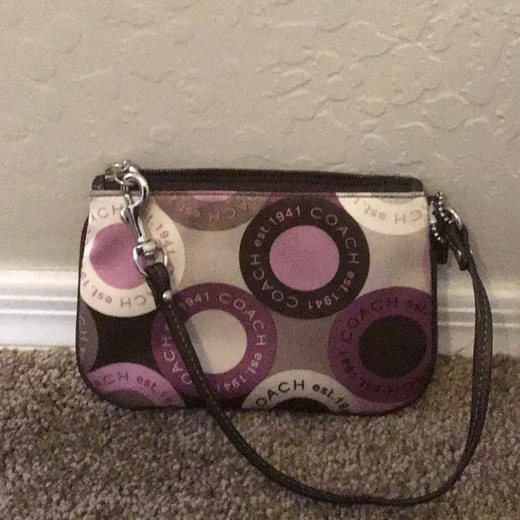 Coach Wristlet - Picture 2 of 4